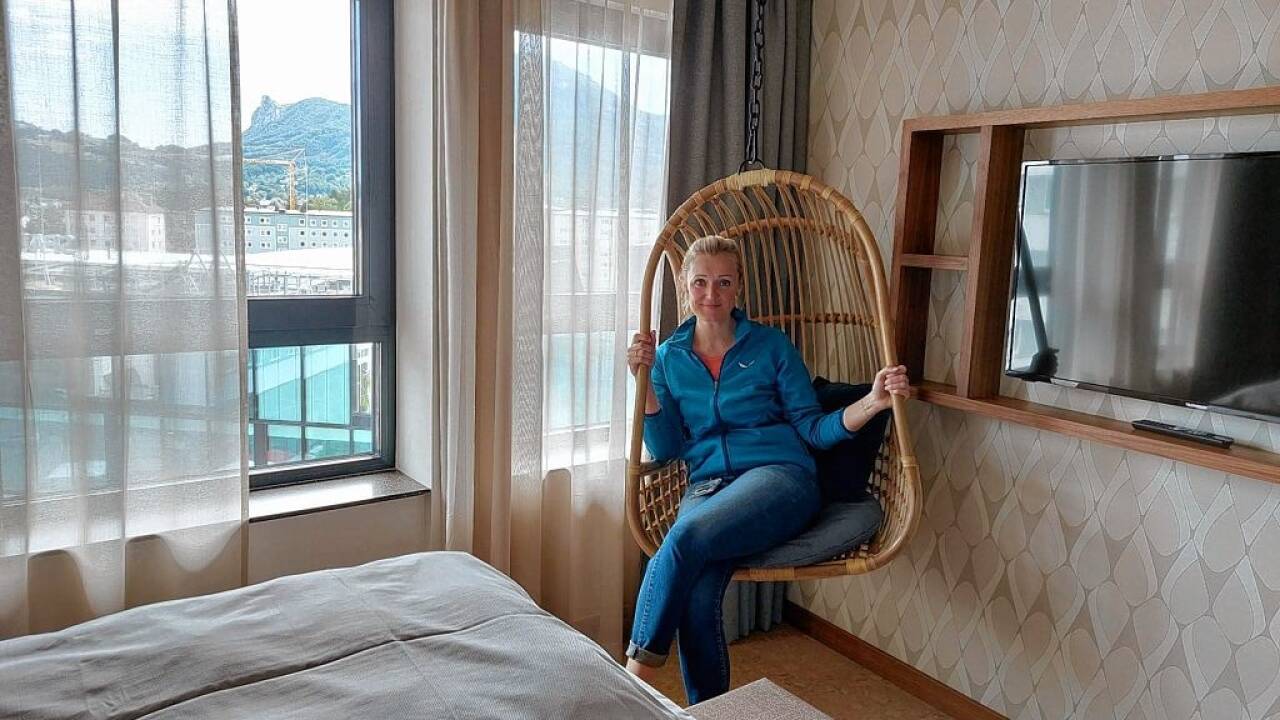 Hotelmanagerin Elfi Harrer wechselte vom Achat-Hotel Zum Hirschen ins moderne Cocoon. 