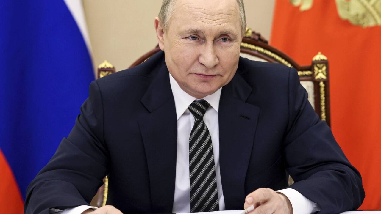 Russands Präsident Wladimir Putin kämpft mit den Folgen seines Überfalls auf das Nachbarland Ukraine. Russands Präsident Wladimir Putin kämpft mit den Folgen seines Überfalls auf das Nachbarland Ukraine.