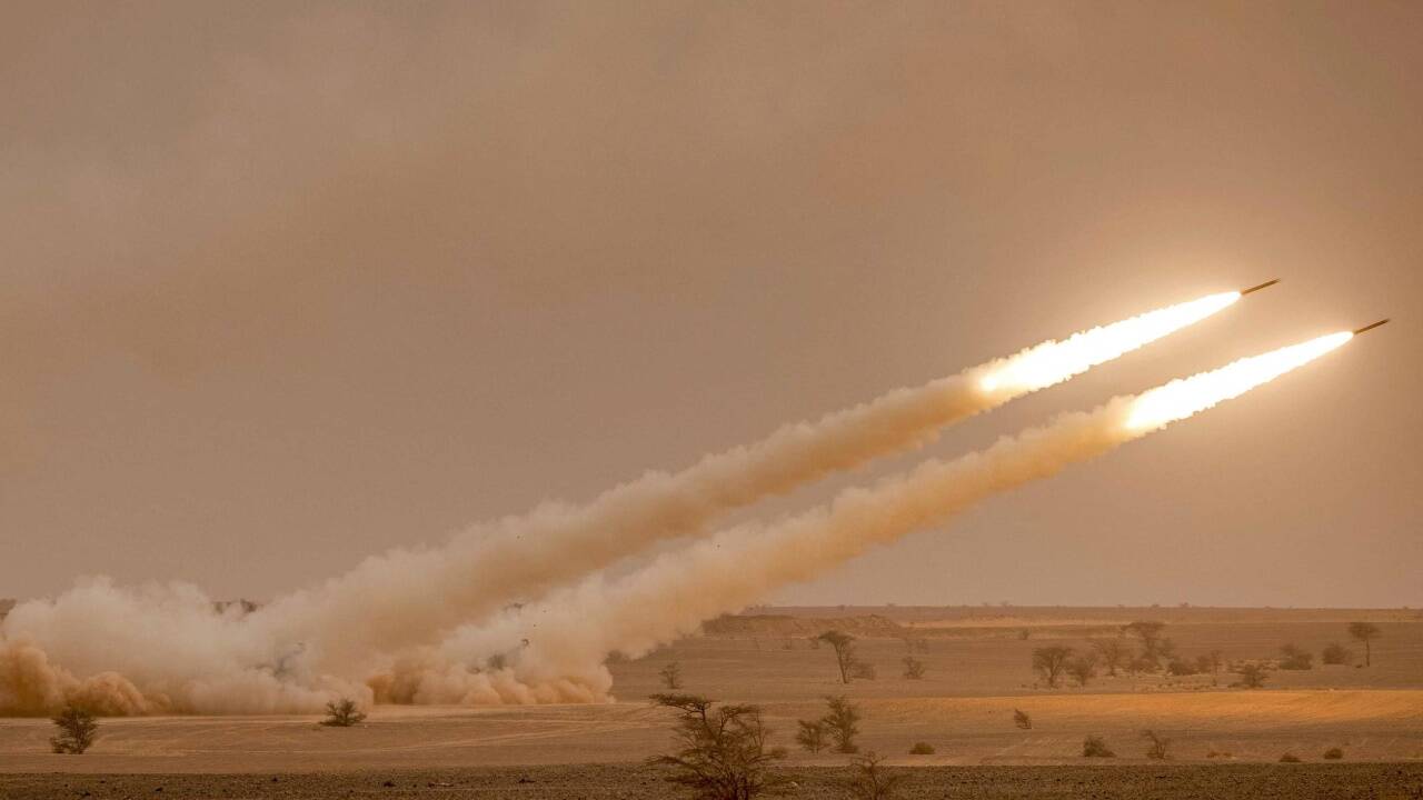  Das HIMARS-System (hier im Bild) ist Teil eines US-Hilfpakets an die Ukraine im Wert von 700 Millionen Dollar (652 Millionen Euro).  