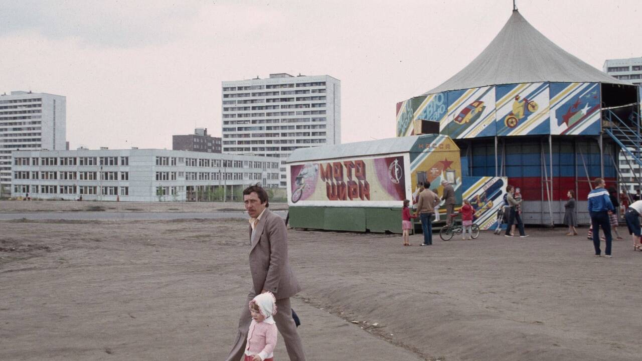 UdSSR in den 1980er Jahren. 