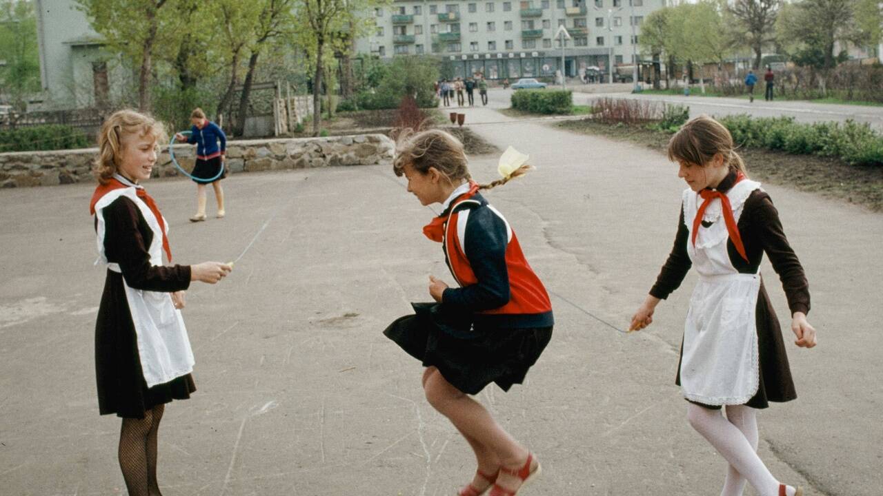 UdSSR in den 1980er Jahren. 