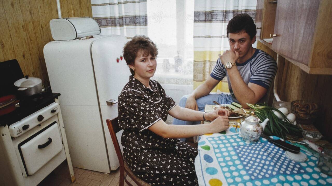 UdSSR in den 1980er Jahren. 