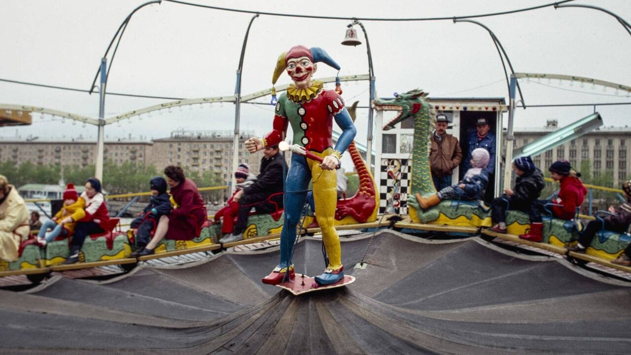 UdSSR in den 1980er Jahren. 