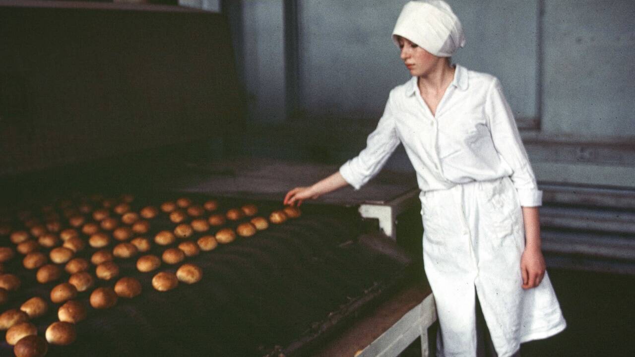 UdSSR in den 1980er Jahren. 