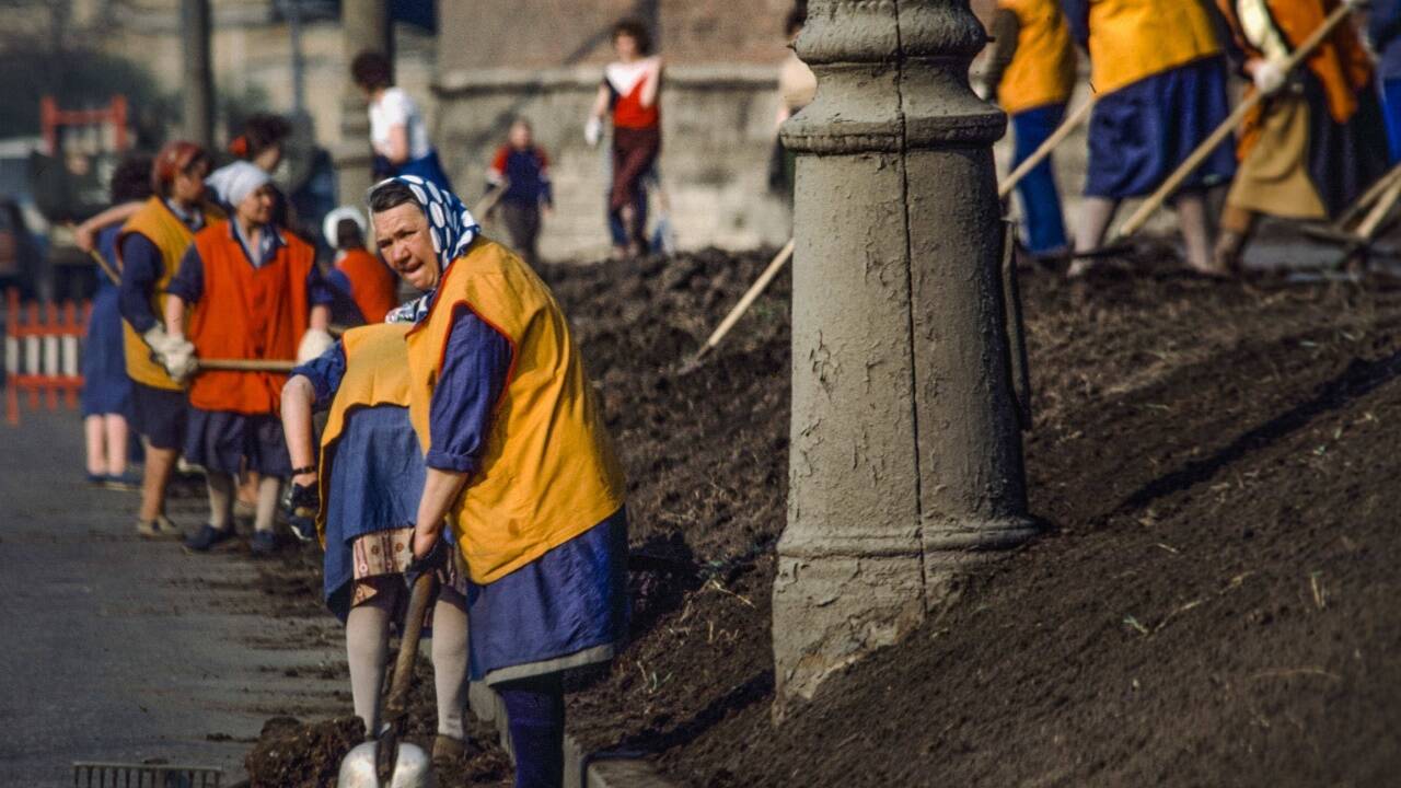 UdSSR in den 1980er Jahren. 