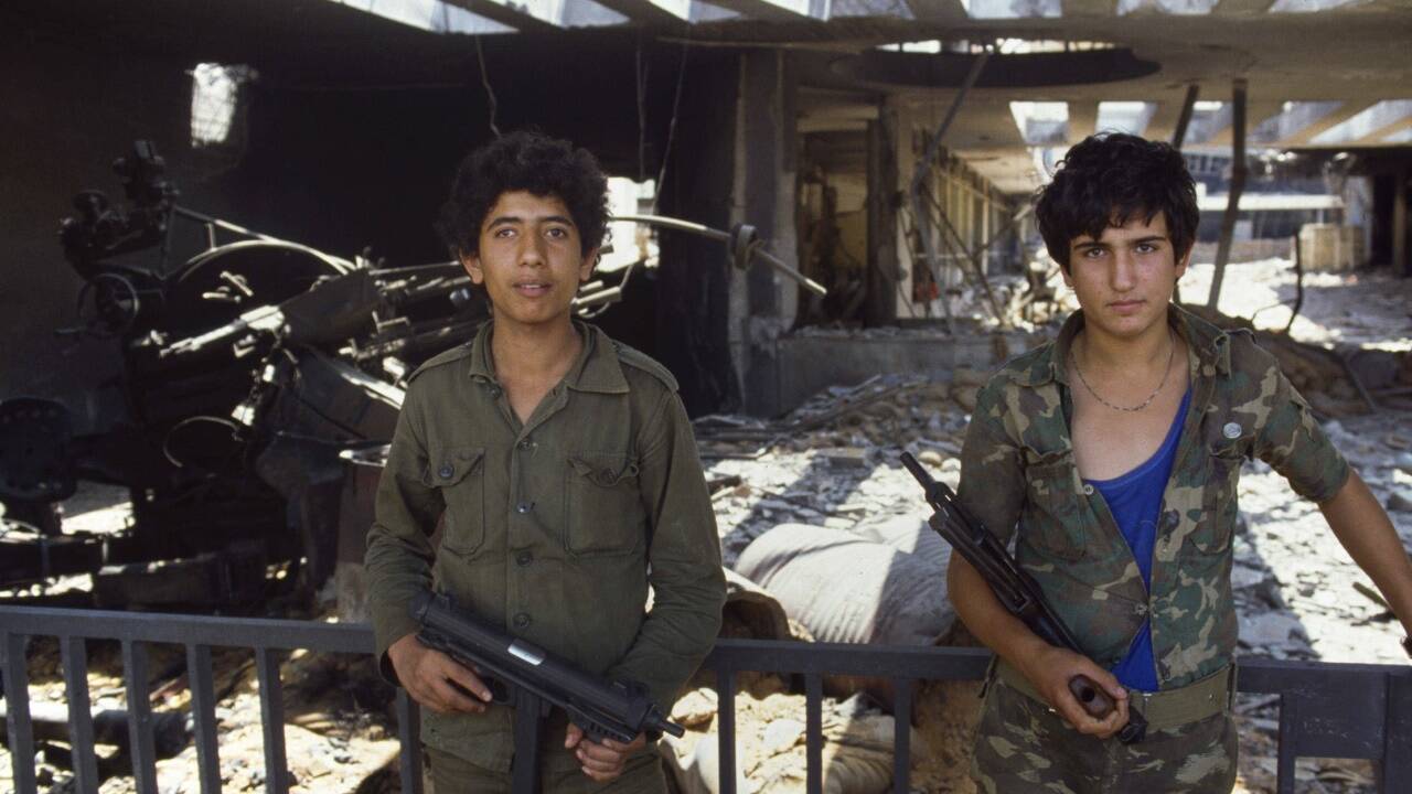 West-Beirut. 