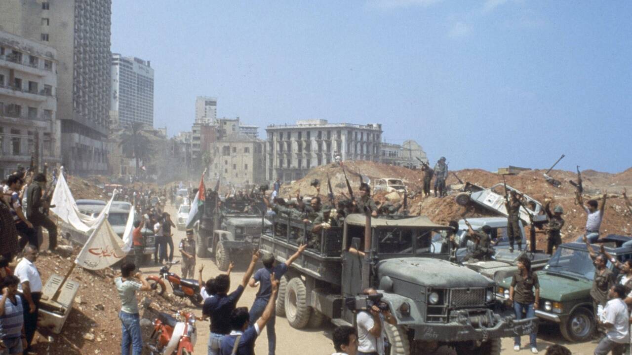 West-Beirut. 
