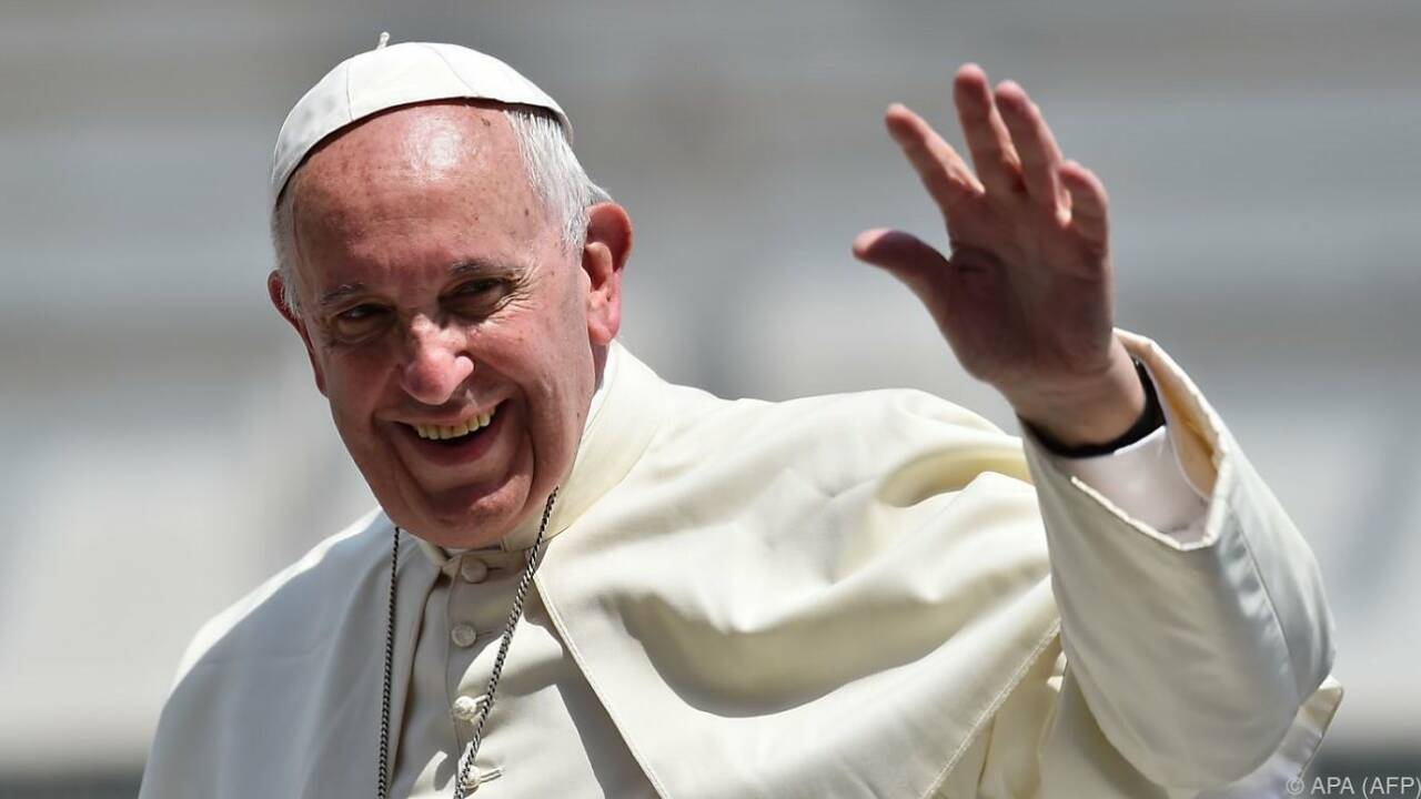 Papst kam zum Mittagessen in die Jesuiten-Zentrale in Rom