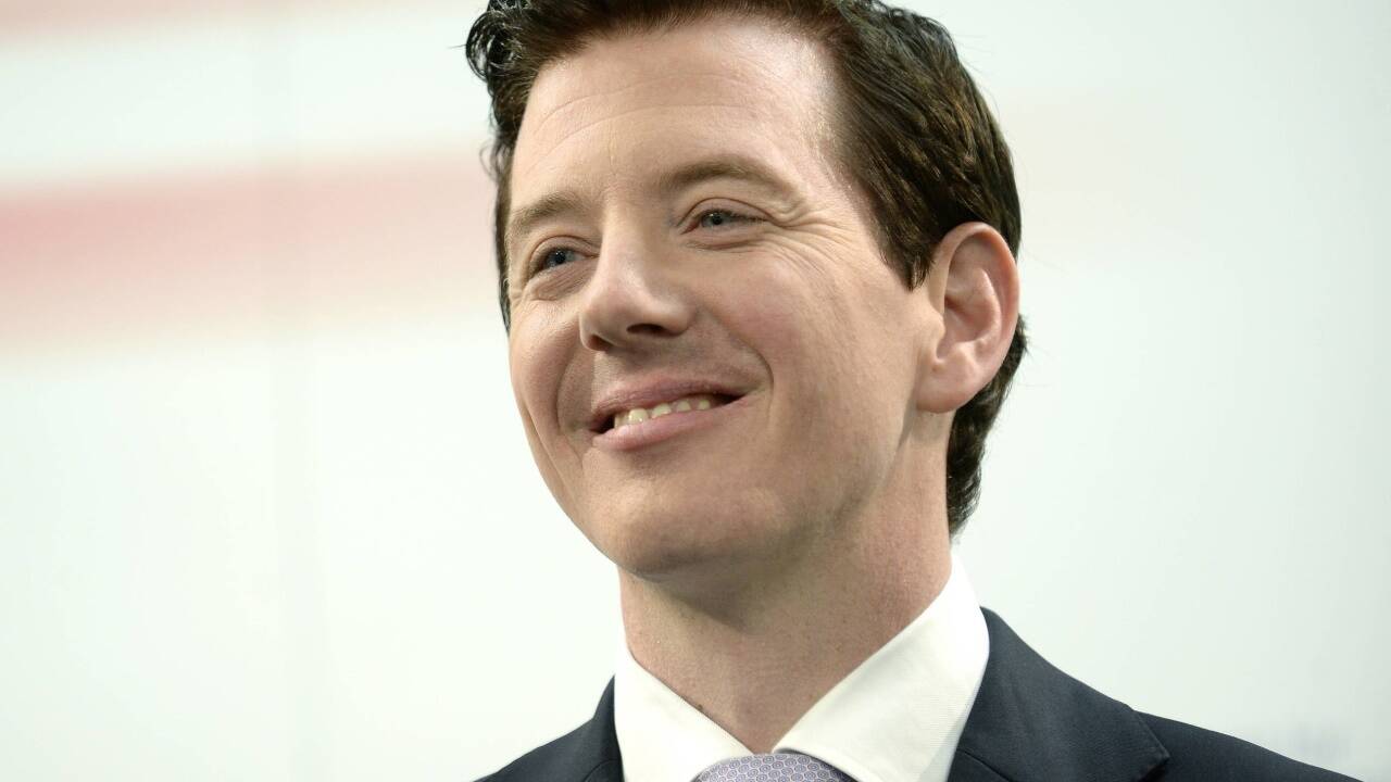 Peter McDonald hat als Union-Präsident viele Pläne - doch wie umsetzen? 