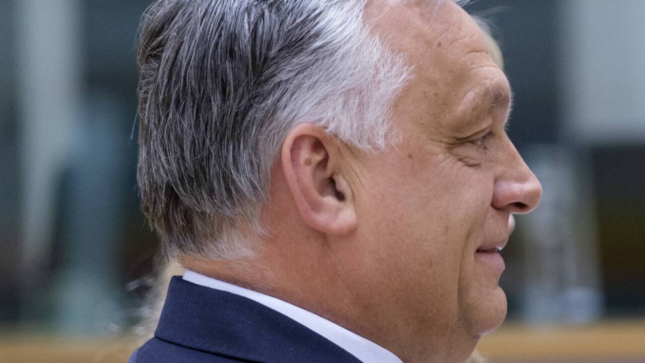 Ungarns Premierminister Viktor Orbán. 