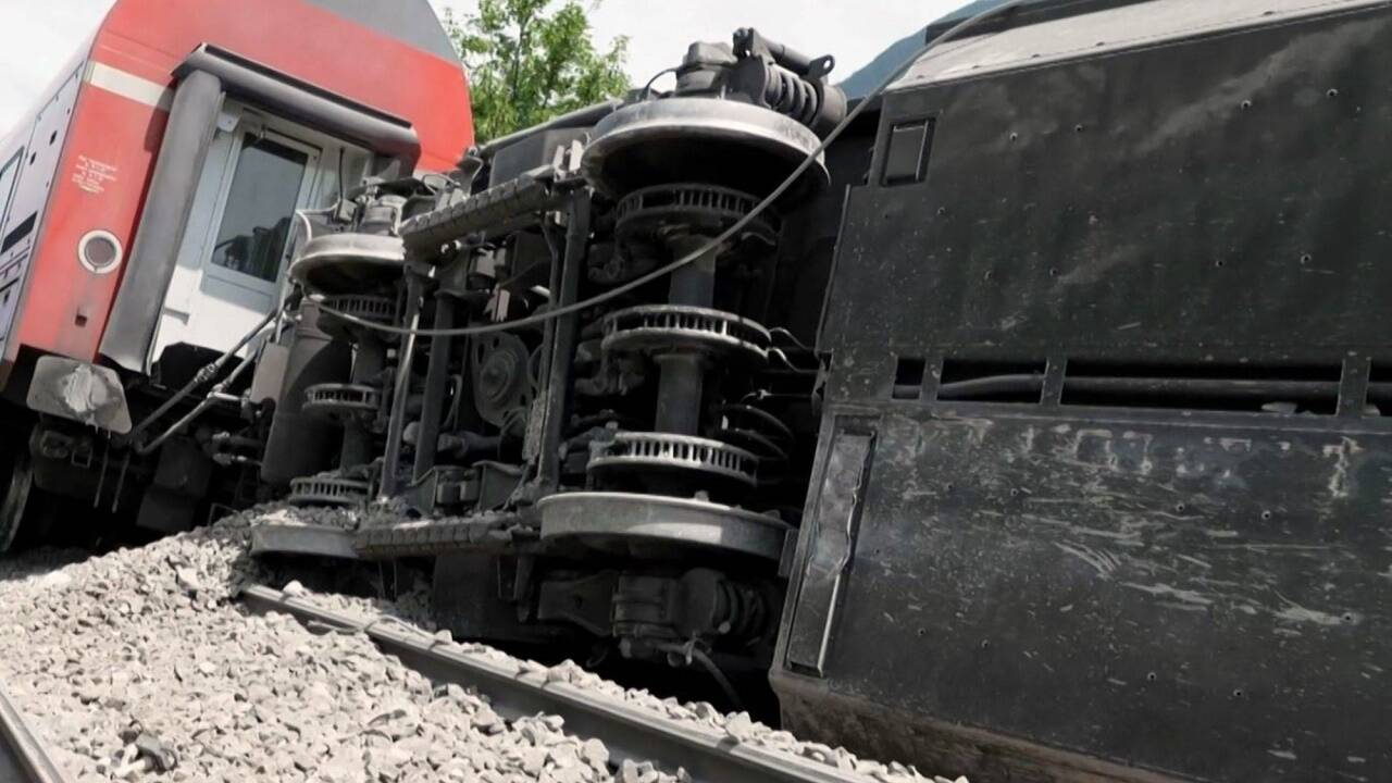Tote bei Zugunglück in Oberbayern 
