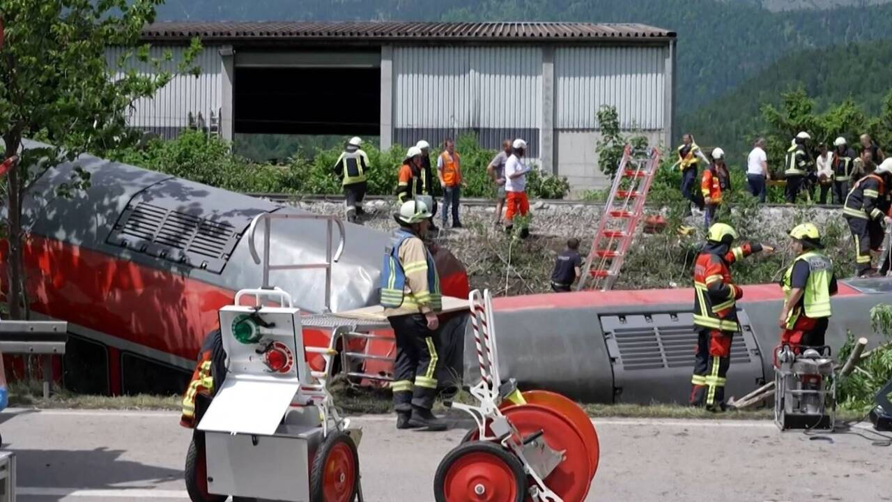 Tote bei Zugunglück in Oberbayern 