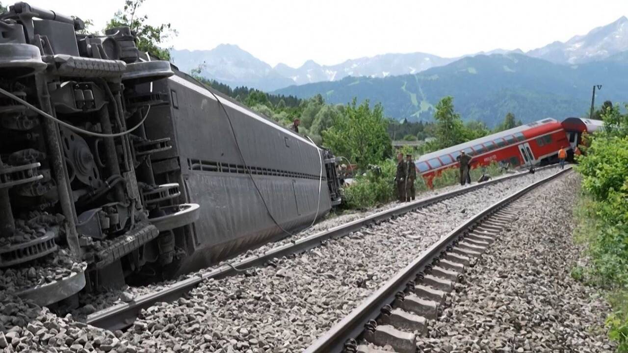 Tote bei Zugunglück in Oberbayern 