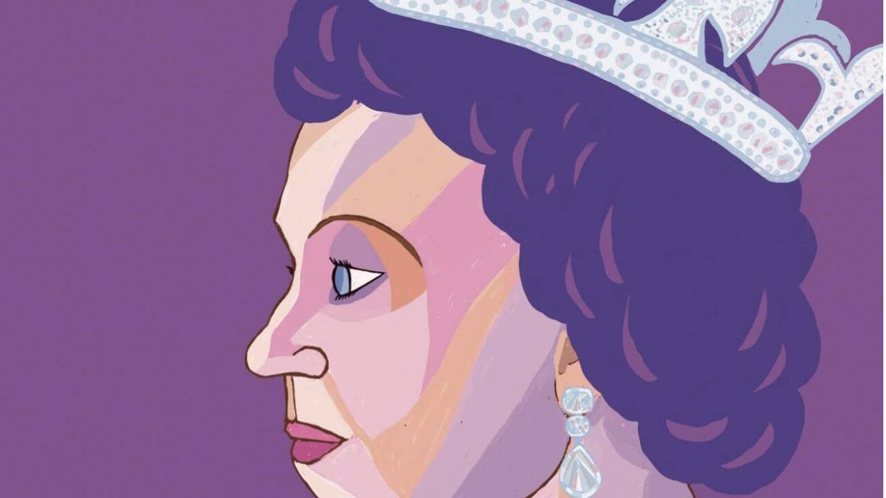 Für Innes ist Elizabeth II. „Kult“. 