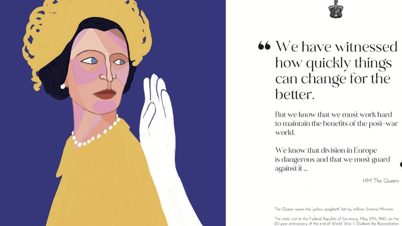 Für Innes ist Elizabeth II. „Kult“. 