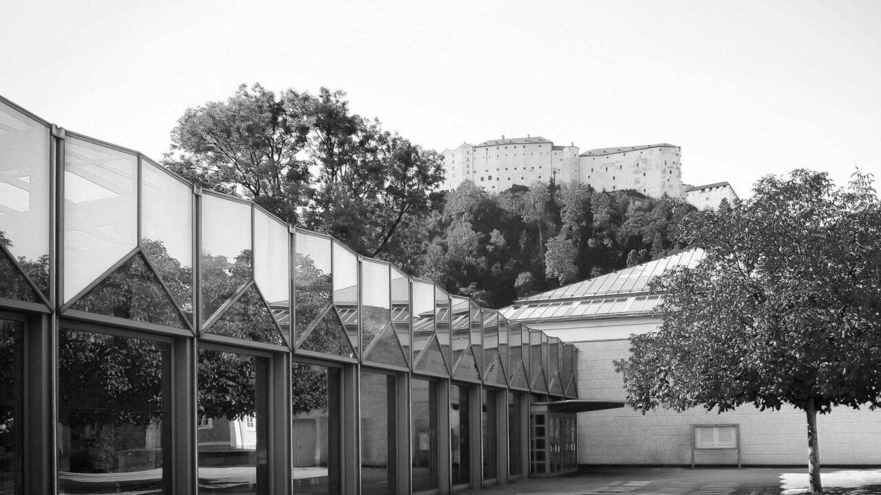 Das Orchesterhaus im Nonntal ist Heimat für das Heimspiel.   Das Orchesterhaus im Nonntal ist Heimat für das Heimspiel.