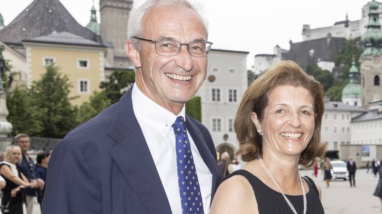 Gerbert und Monika Schwaighofer.  