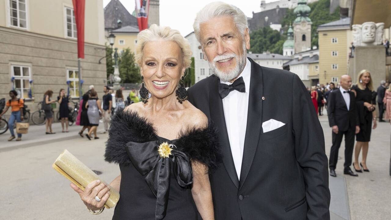 Eva Maria von Schilgen und Klaus Mathis.  