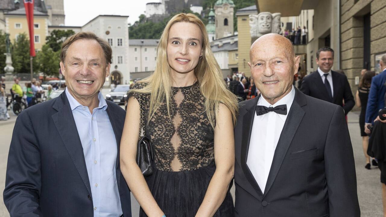  Alejandro Madero, Hella Pohl mit ihrem Vater.  