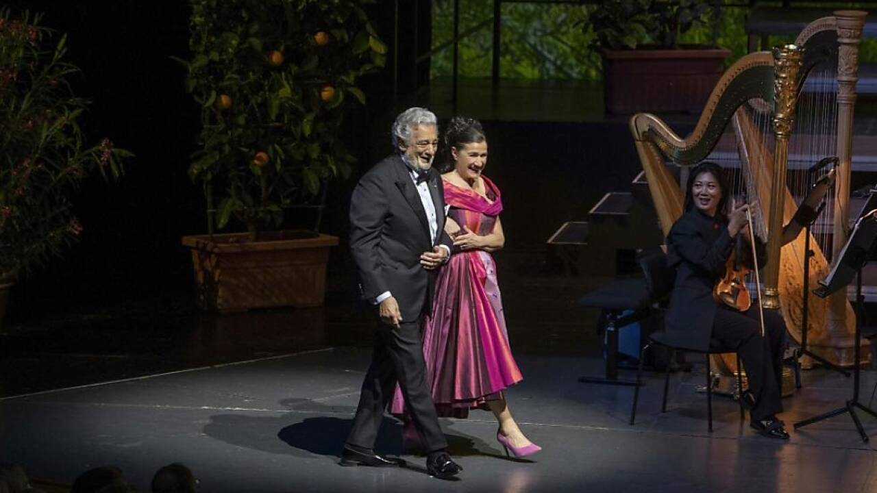 Cecilia Bartoli lud Plácido Domingo zur Operngala ein.  