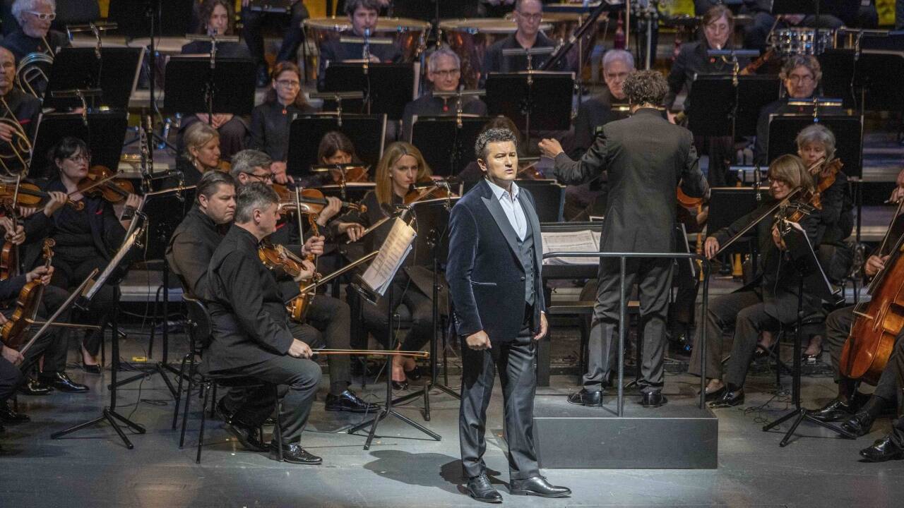Piotr Beczala sang eine Arie aus Giuseppe Verdis „La forza del destino“. 