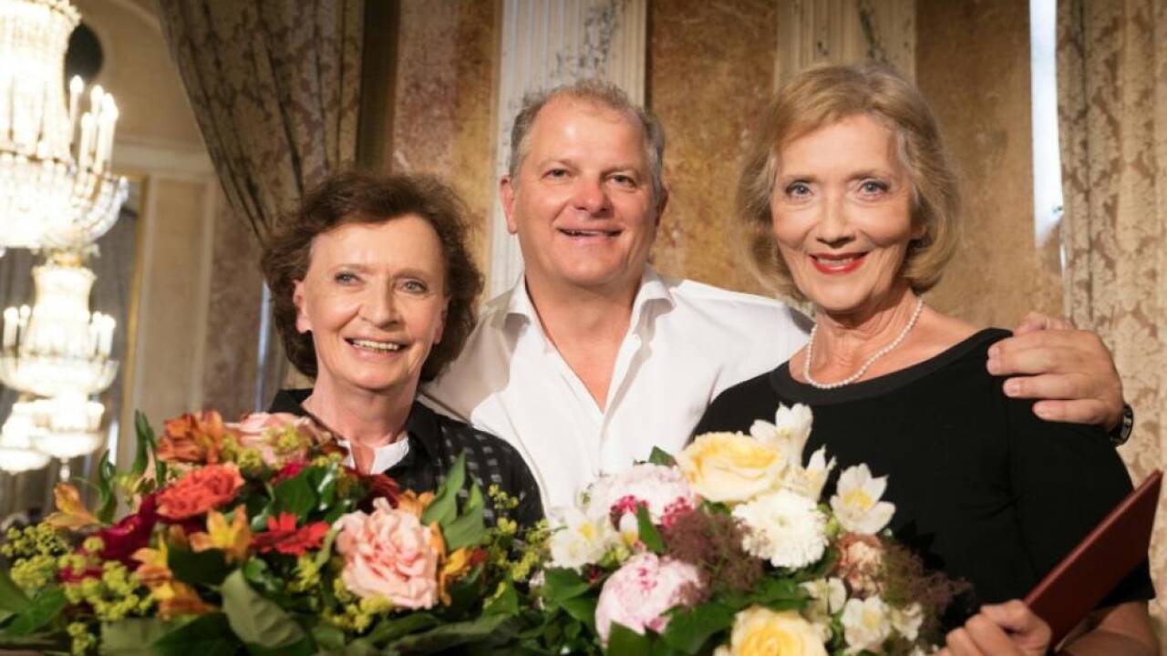 Barbara Petritsch, Martin Kusej und Elisabeth Augustin 