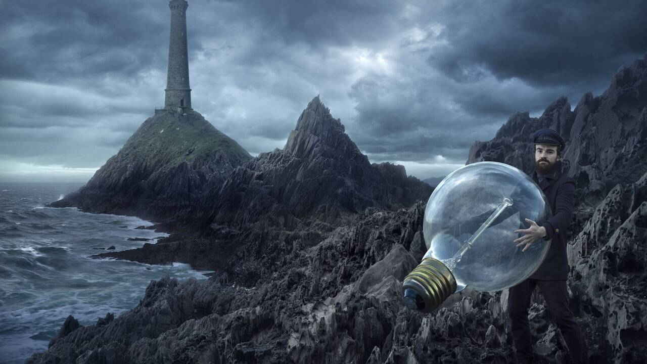 „Bei meinen Fotos soll der Betrachter ein<br />paar Sekunden lang nachdenken müssen,<br />um herauszufinden, worin der Trick<br />besteht“, sagt Erik Johansson.  