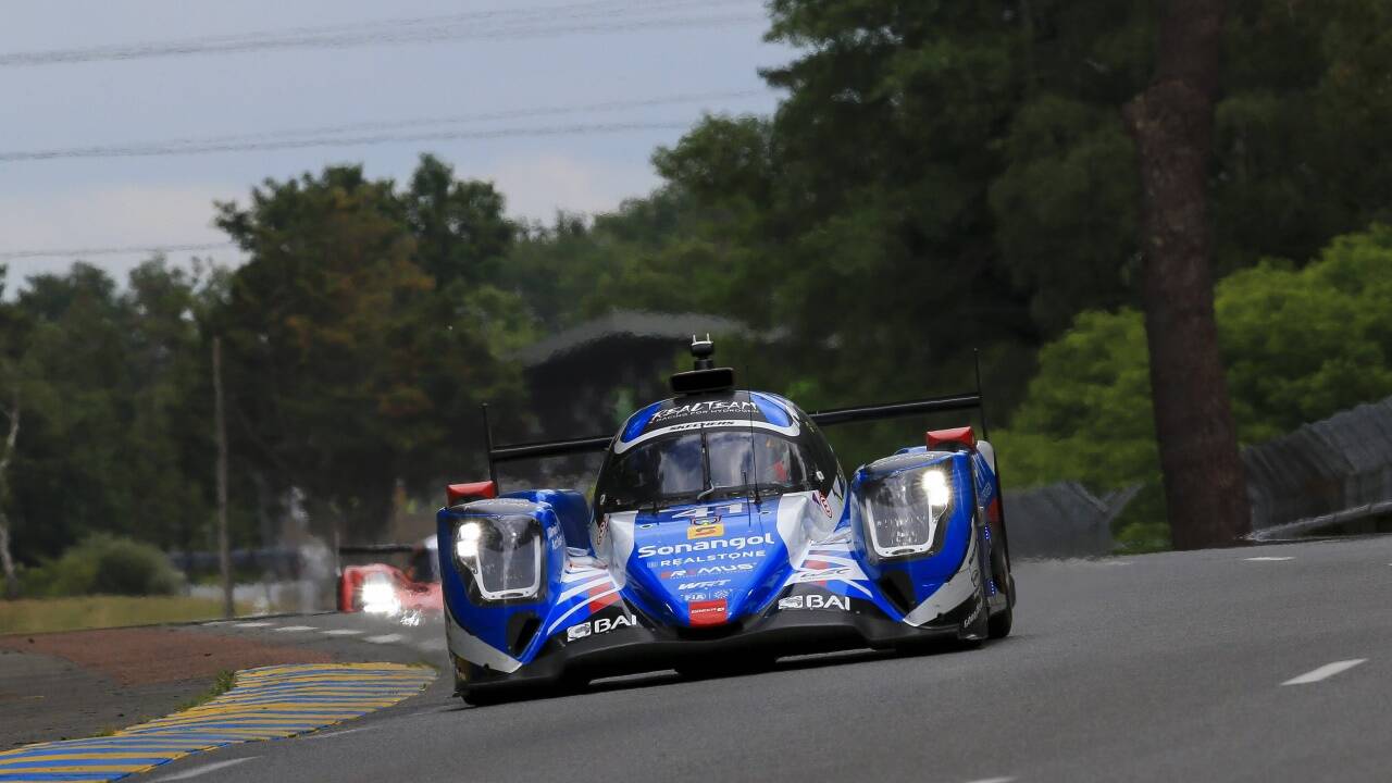 24StundenRennen Ferdinand Habsburg "In Le Mans lebst du