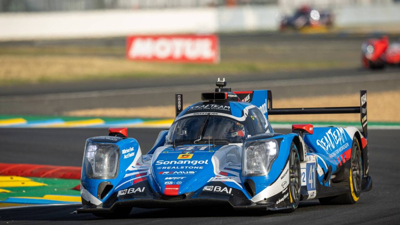 24StundenRennen Habsburg und Lietz sichern sich in Le Mans gute