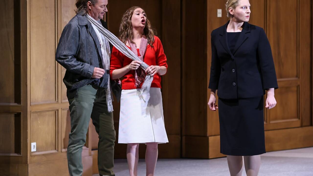 Klaus Florian Vogt, Heidi Stober und Annika Schlicht Klaus Florian Vogt, Heidi Stober und Annika Schlicht