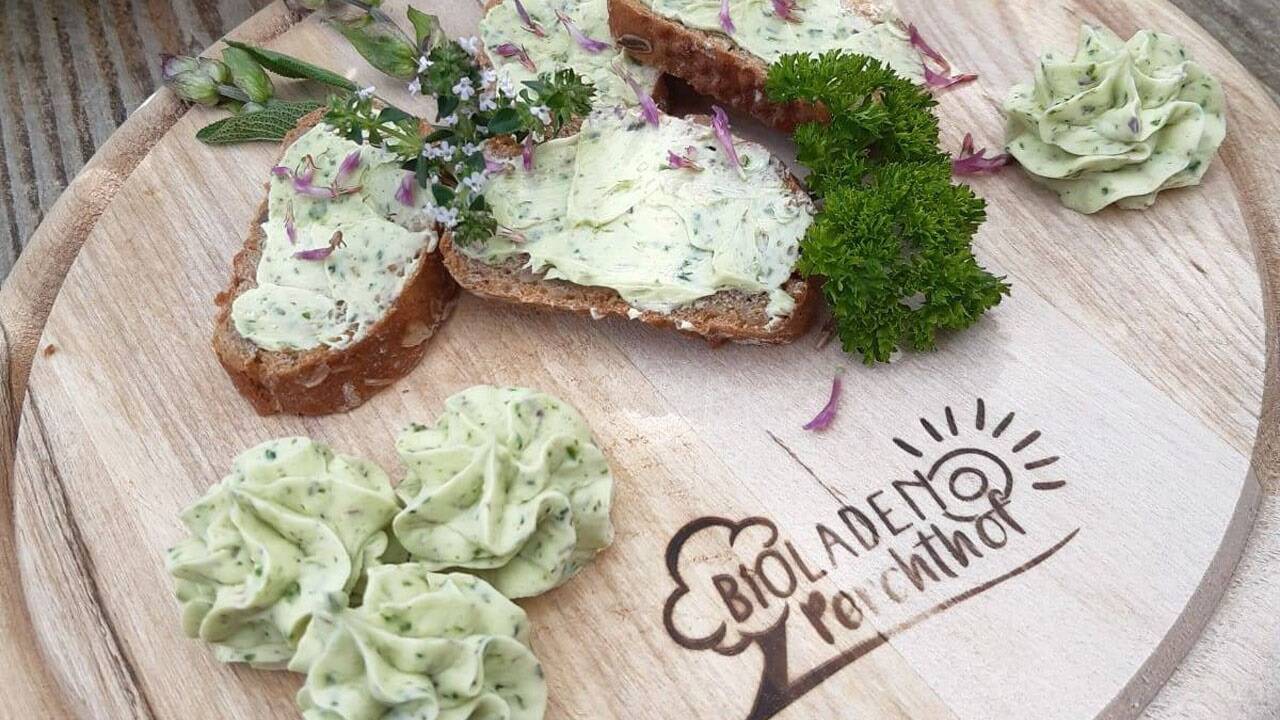 Wildkräuterbutter 