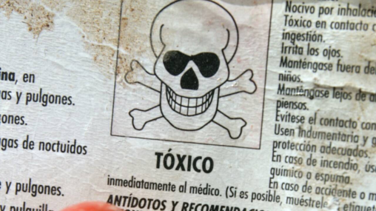 Schon geringe Konzentrationen sind gesundheitsschädlich  Schon geringe Konzentrationen sind gesundheitsschädlich