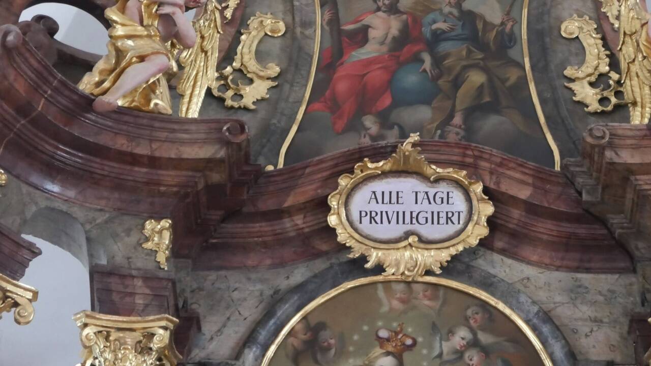  Eine besondere Kirchenbotschaft.  