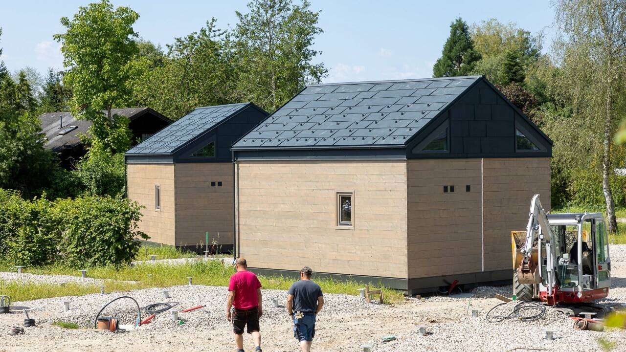 Auf dem ehemaligen Campingplatz in Mattsee-Aug sollen 39 Holzhäuschen entstehen. Auf dem ehemaligen Campingplatz in Mattsee-Aug sollen 39 Holzhäuschen entstehen.