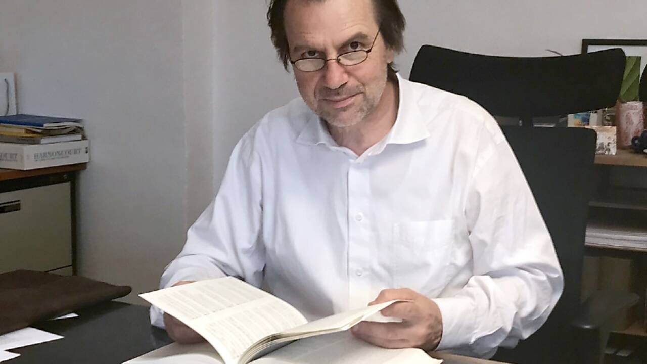 styriarte-Intendant Mathis Huber  styriarte-Intendant Mathis Huber