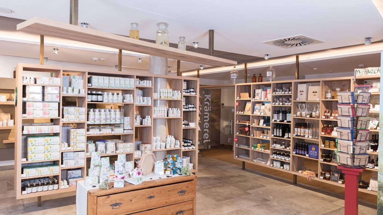 Mit Ihrer SN-Card profitieren Sie dauerhaft auf Ihren Einkauf im SonnenMoor-Shop in Salzburg und der Krämerei in Anthering. 