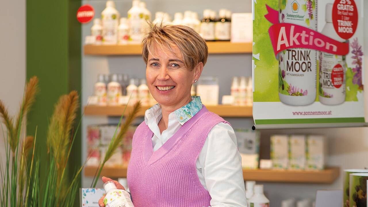Mit Ihrer SN-Card profitieren Sie dauerhaft auf Ihren Einkauf im SonnenMoor-Shop in Salzburg und der Krämerei in Anthering. 