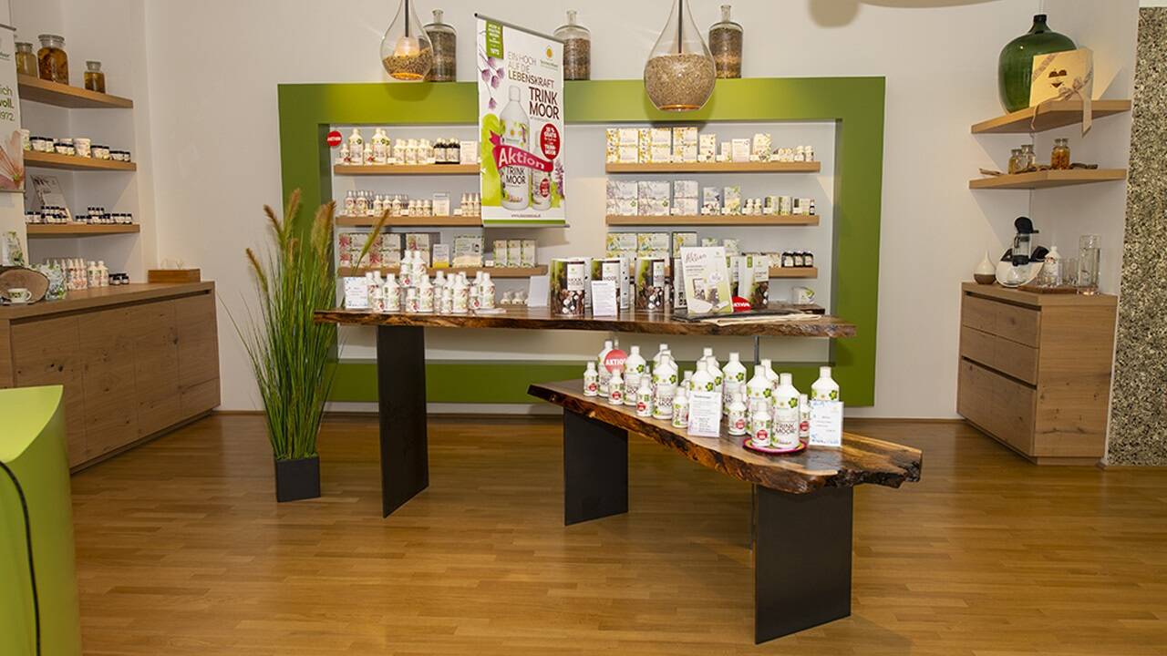 Mit Ihrer SN-Card profitieren Sie dauerhaft auf Ihren Einkauf im SonnenMoor-Shop in Salzburg und der Krämerei in Anthering. 
