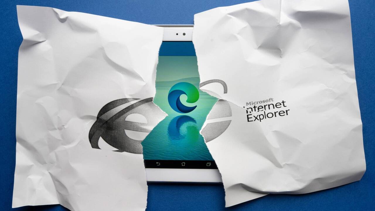 Microsoft setzt schon länger auf den Edge-Browser. Nun verschwindet der Vorgänger, der Internet Explorer, wohl endgültig von der Bildfläche. 
