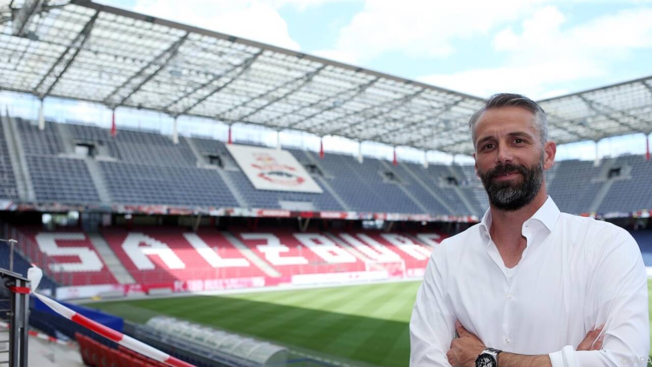 Marco Rose freut sich Ÿber neue Herausforderung.  