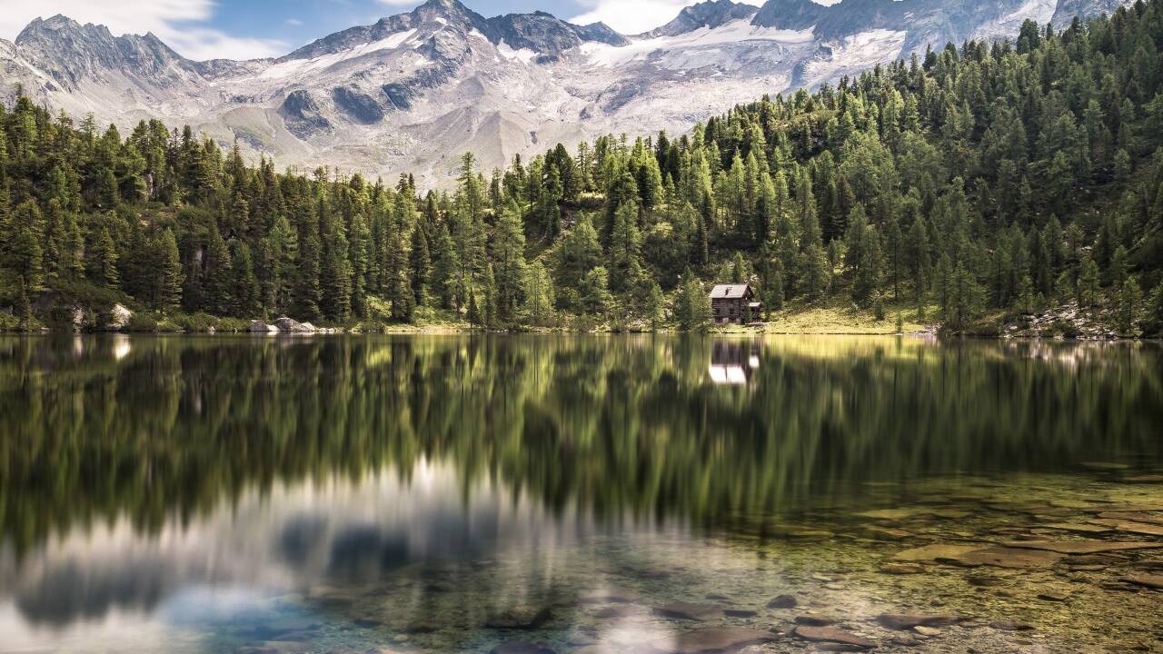 Der Reedsee ist ein wahres Naturparadies zu Füßen der Tischlergruppe. 