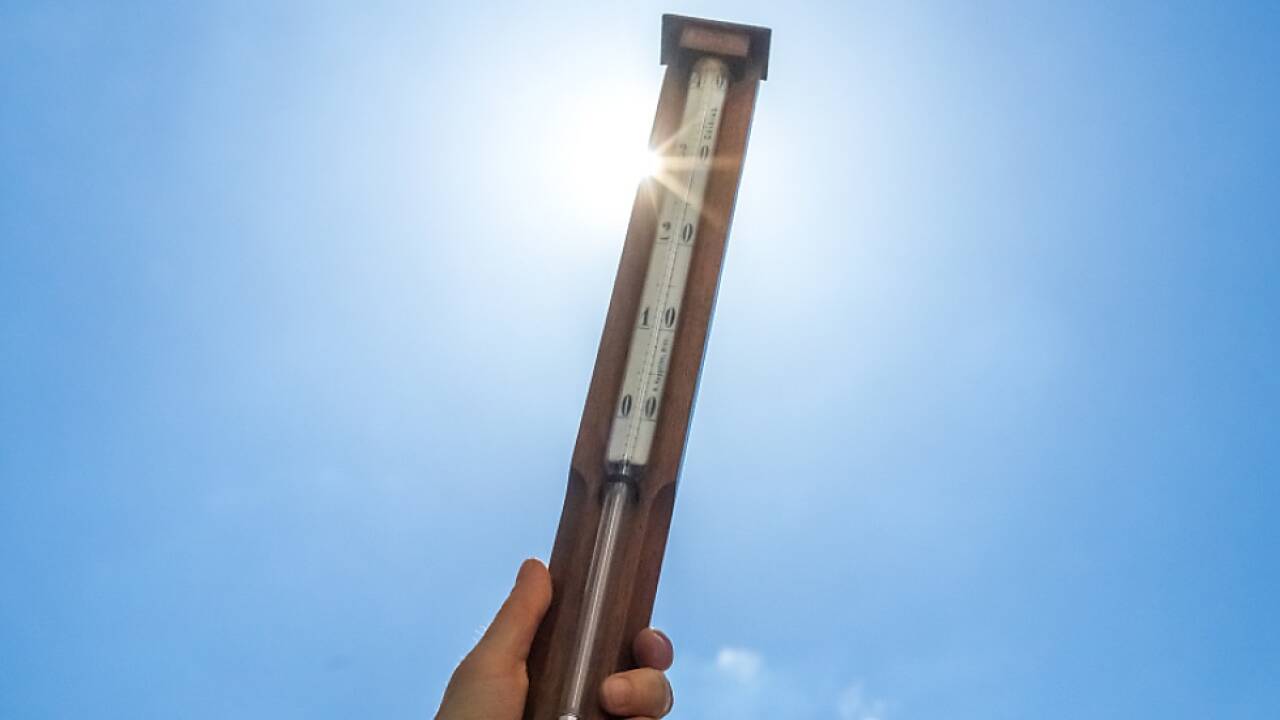 Bis zur 43 Grad in Frankreich erwartet 