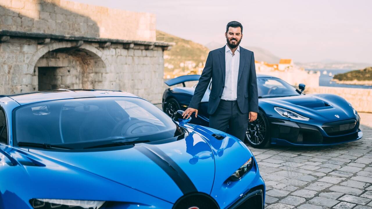 Mate Rimac gilt als einer der größten Aufsteiger der Automobilbranche der vergangenen Jahre.  