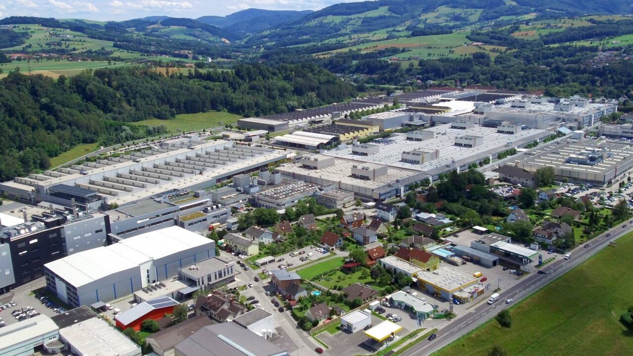 Steyr ist das größte Motorenwerk der BMW Gruppe.  