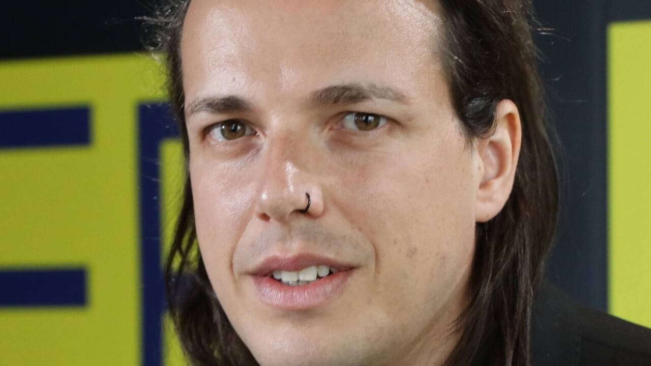 Dominik Wlazny alias Marco Pogo. 