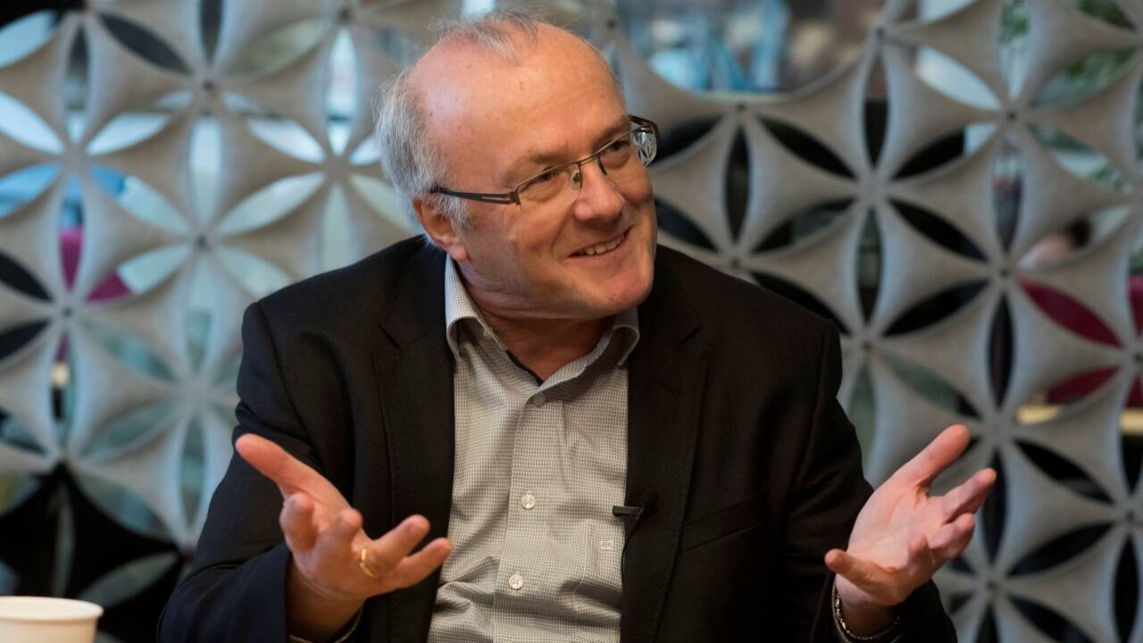 Psychiater Reinhard Haller. 