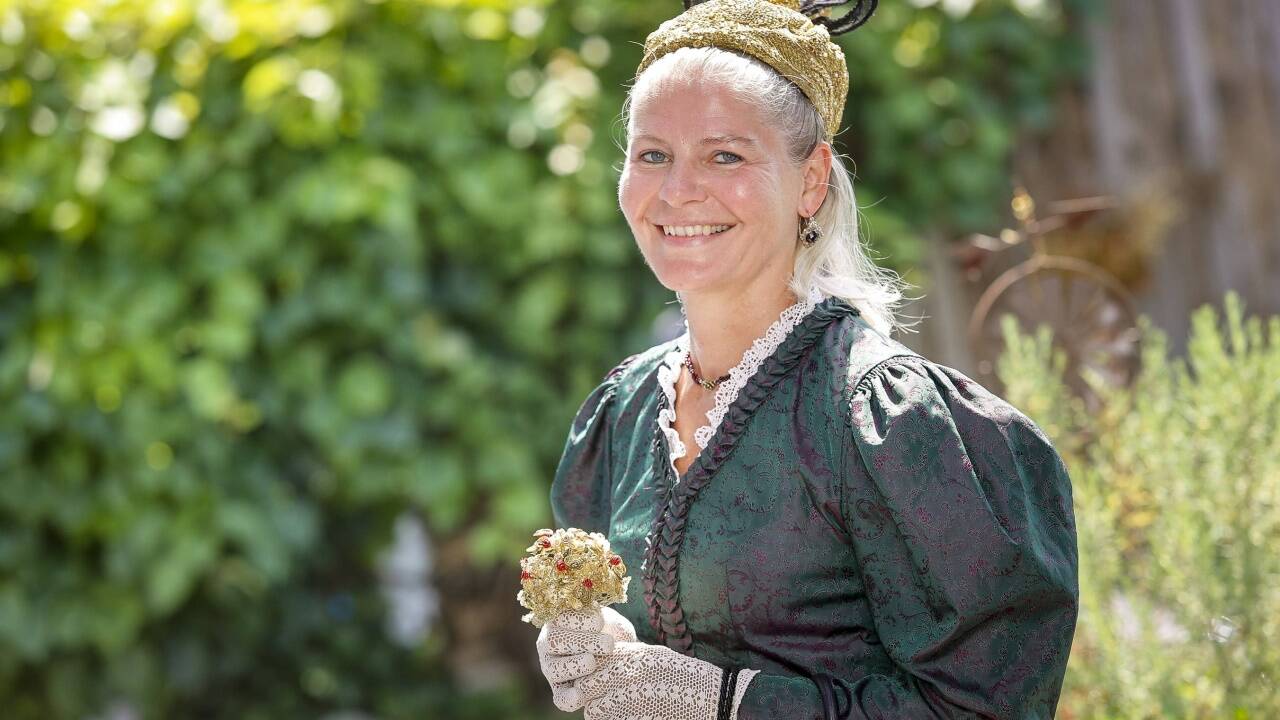 Seit neun Monaten ist Barbara Schwarzenbacher aus Elixhausen Obfrau der Goldhauben-Gruppe. 