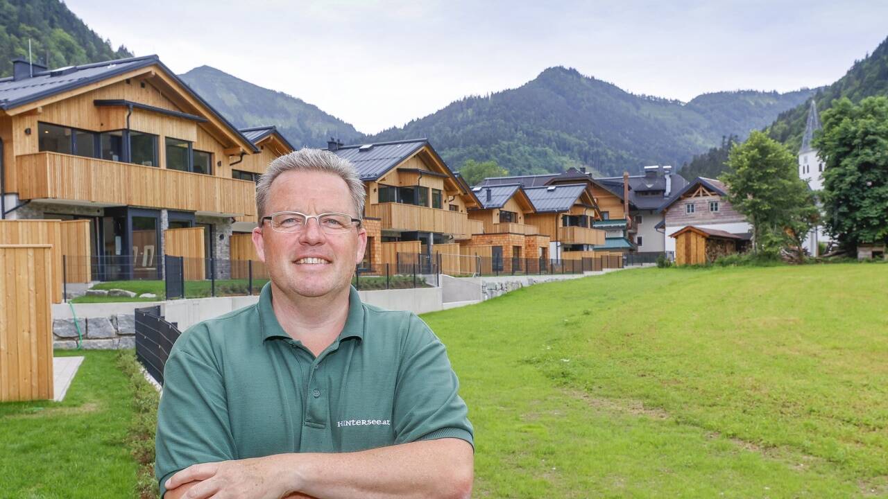 Der Hinterseer Unternehmer Albert Ebner und seine Familie haben ihr Hotel erweitert und renoviert. Der Hinterseer Unternehmer Albert Ebner und seine Familie haben ihr Hotel erweitert und renoviert.