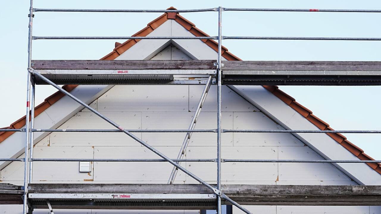 Der Bau ist sehr klimarelevant 