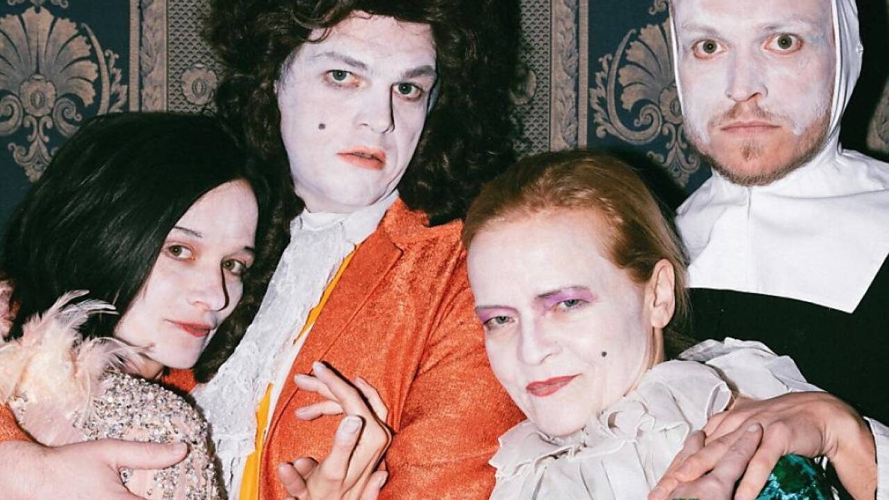 Das "Molière"-Ensemble: Glatzner, Brouwer, Friesz, Fellmer  Das 'Molière'-Ensemble: Glatzner, Brouwer, Friesz, Fellmer